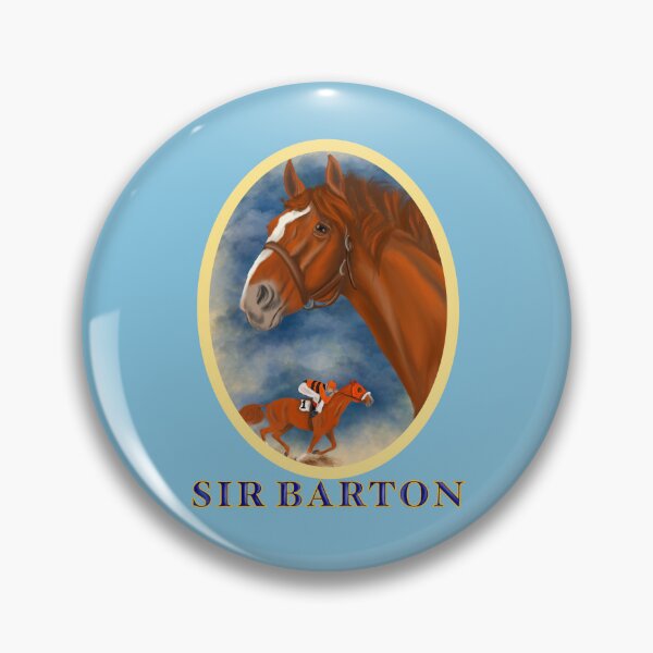 Item preview, Sir Barton - First Triple Crown Winner designed and sold by BHDigitalArt.
