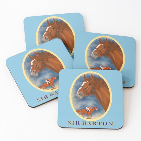 Item preview, Sir Barton - First Triple Crown Winner designed and sold by BHDigitalArt.