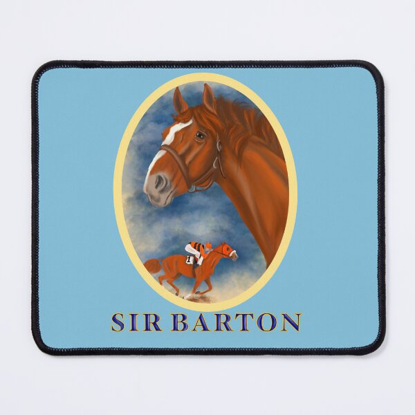 Item preview, Sir Barton - First Triple Crown Winner designed and sold by BHDigitalArt.