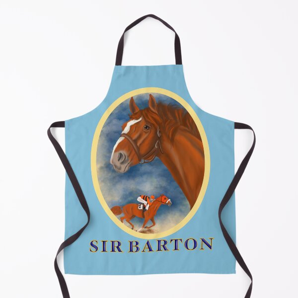 Item preview, Sir Barton - First Triple Crown Winner designed and sold by BHDigitalArt.