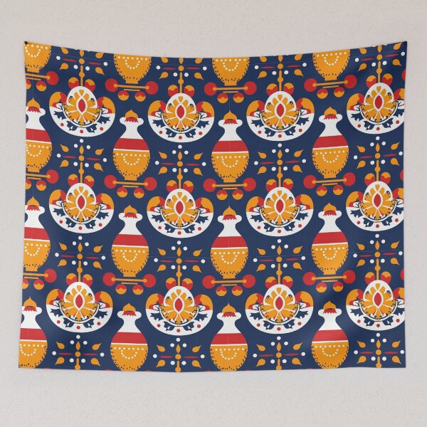 Item preview, Oranges of Seville Digital Pattern designed and sold by zolarche.