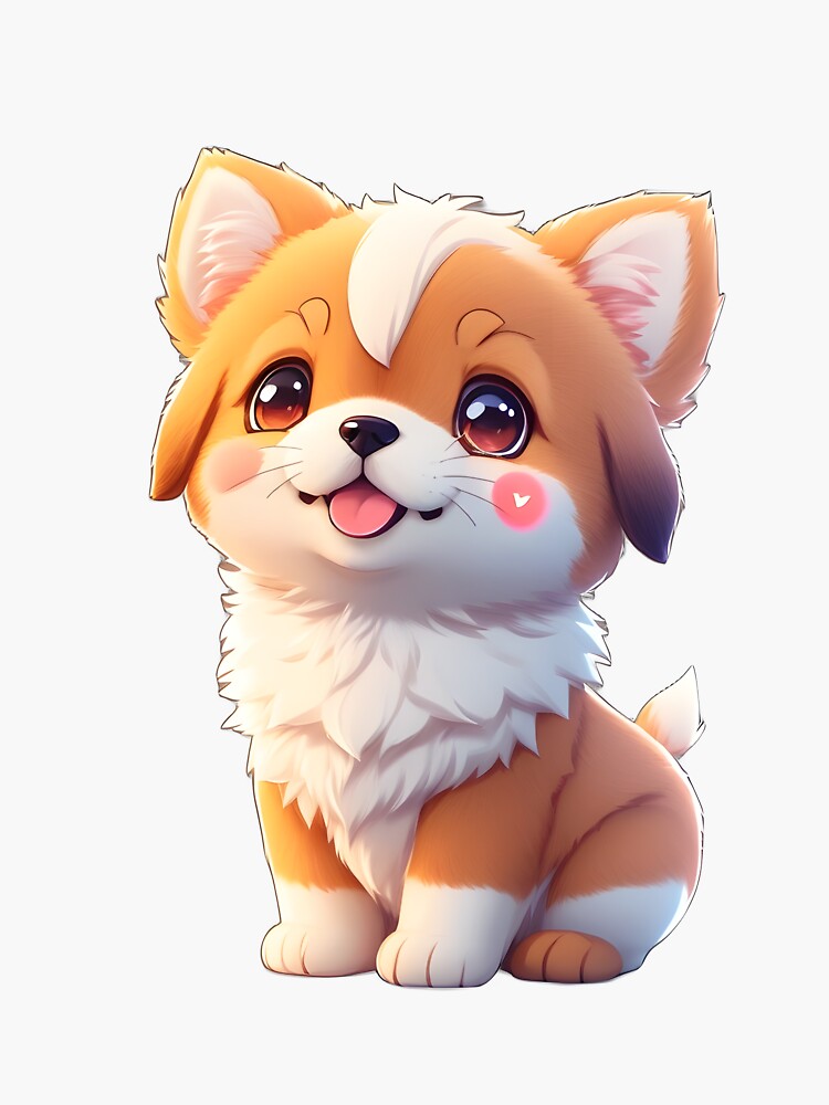 starchy-hawk728: cute tiny hyperrealistic anime dog from pokemon