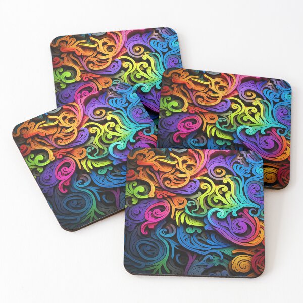 Item preview, Illustrative stunning design in vibrant strong colors. designed and sold by Devilscrib Design.