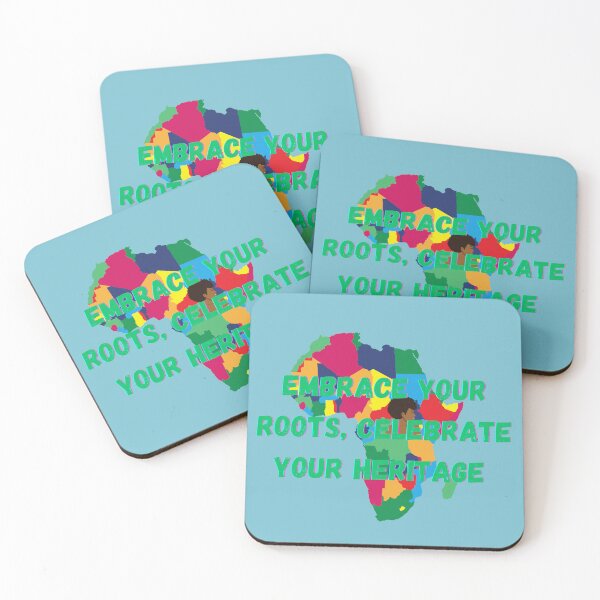 Item preview, Embrace Your Roots, Celebrate Your Heritage designed and sold by mamolebo.