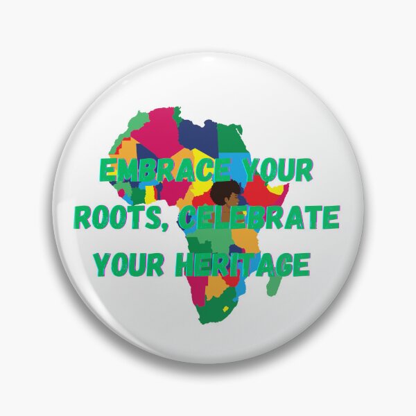 Item preview, Embrace Your Roots, Celebrate Your Heritage designed and sold by mamolebo.