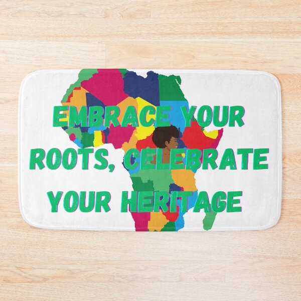 Item preview, Embrace Your Roots, Celebrate Your Heritage designed and sold by mamolebo.