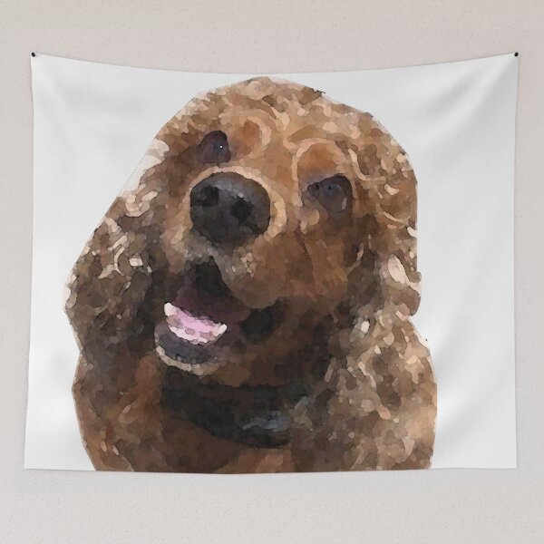 Item preview, CUTE PERSONALIZED PUPPY designed and sold by Memories-in-Pet.