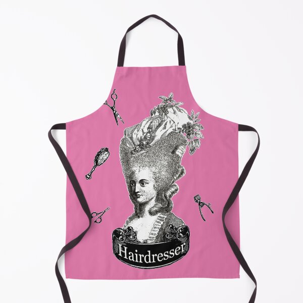Item preview, Hairdresser. Flamboyant 1780s hairstyle design. Retro collage by Mindthecherry designed and sold by MINDTHECHERRY.