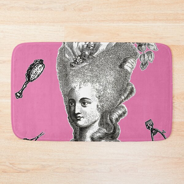 Item preview, Hairdresser. Flamboyant 1780s hairstyle design. Retro collage by Mindthecherry designed and sold by MINDTHECHERRY.