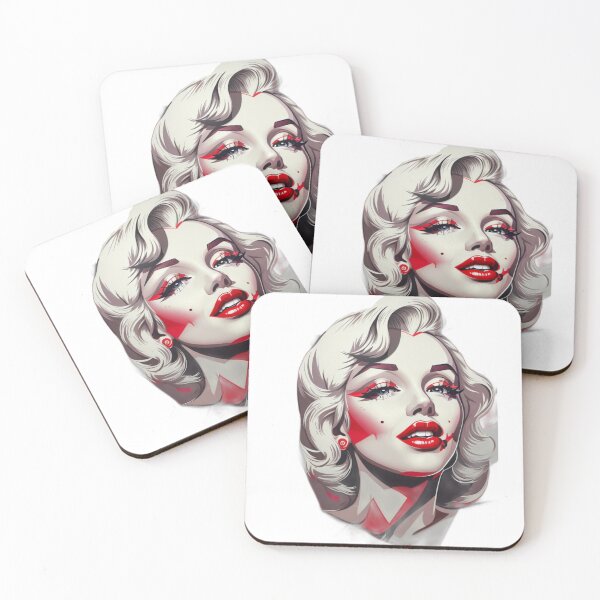 Item preview, Marilyn Monroe mix pop-art and AI By Jonathan P. designed and sold by JonathanP514.