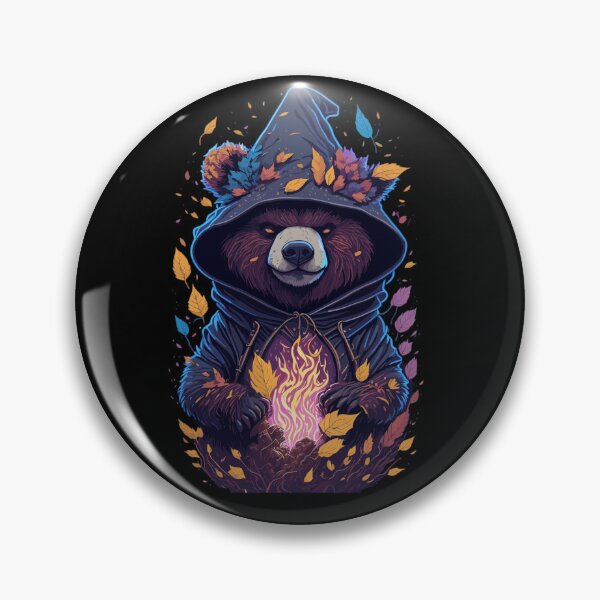 Item preview, oso mago designed and sold by BeardyD.
