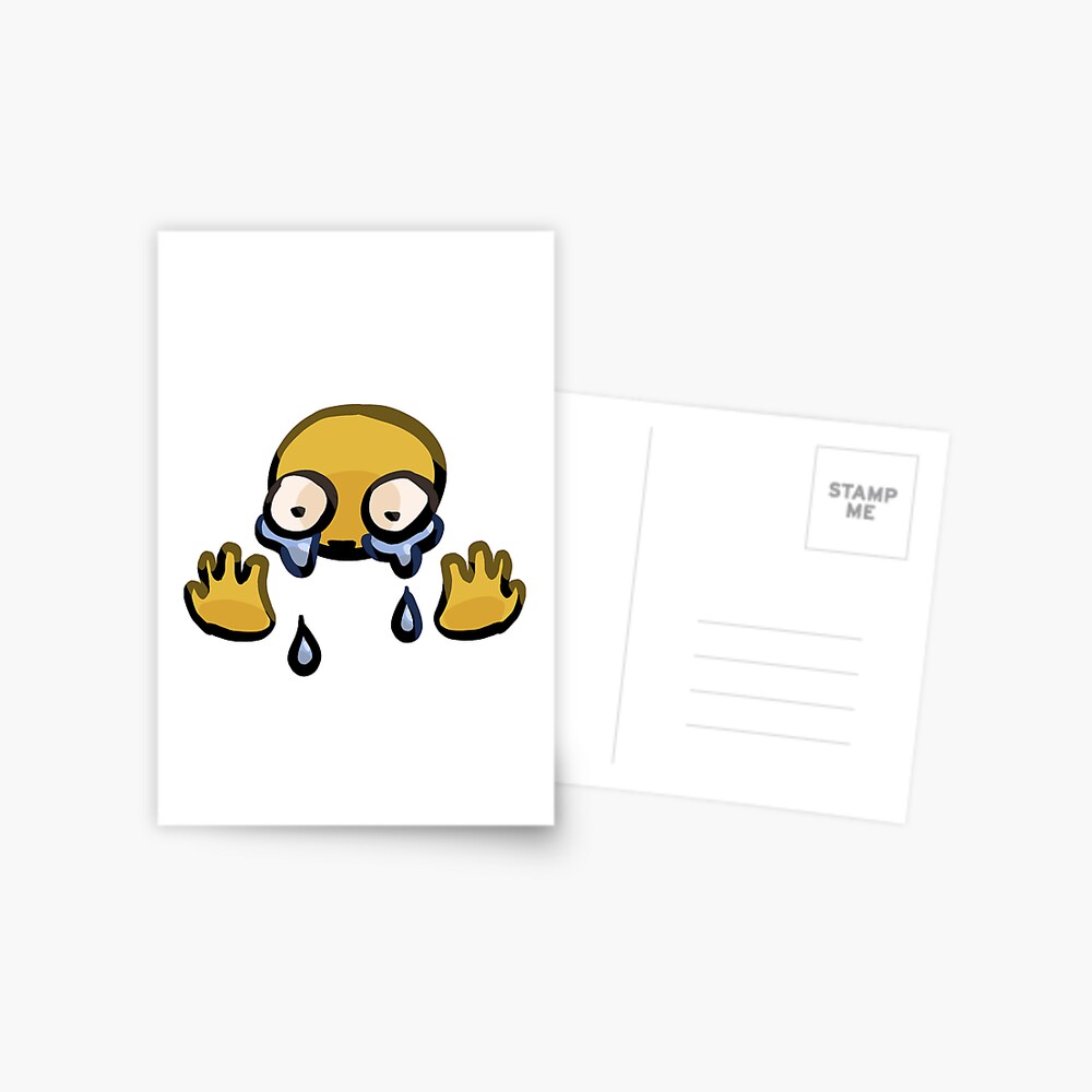 Cursed Emoji: Agony Sticker for Sale by ayliens596