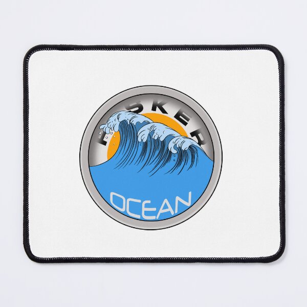Item preview, Fisker Ocean Badge designed and sold by Bjammer.