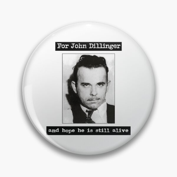 Item preview, John Dillinger designed and sold by 300Spikes.
