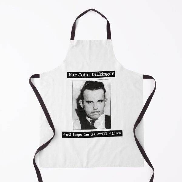 Item preview, John Dillinger designed and sold by 300Spikes.