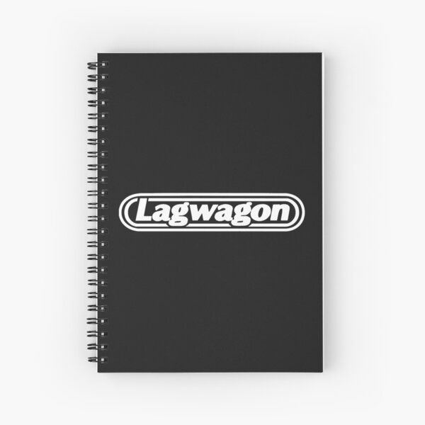 lagwagon Spiral Notebook