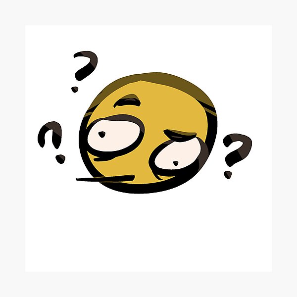 Some Crying Cursed Emoji Chromatic I made [Friday Night Funkin