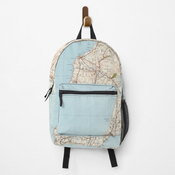 Item preview, Vintage Isle of Man UK Map (1922) designed and sold by BravuraMedia.