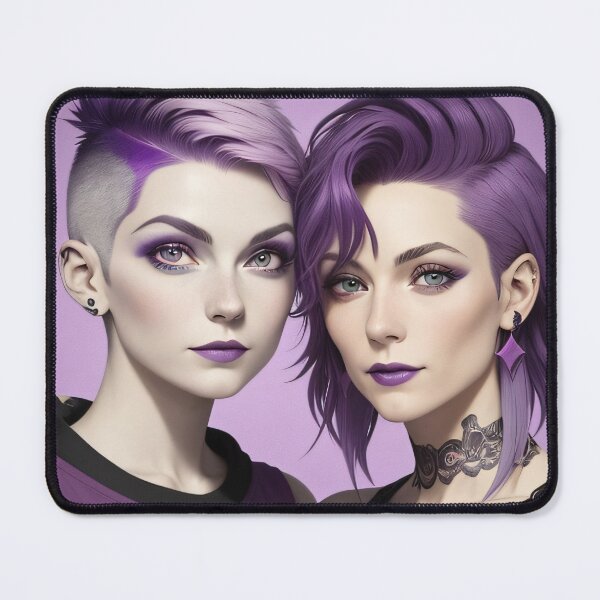 Item preview, Purple Besties  by Perceptual Paradox Creations designed and sold by hobbit73.