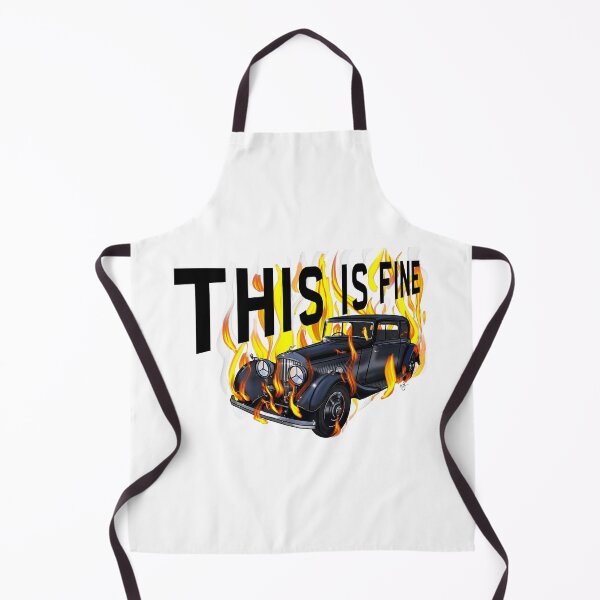 Item preview, flaming demonic B3ntl3y classic motor car everything is just fine designed and sold by Theoldgirl900.