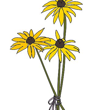 Artwork thumbnail, Maryland Black-Eyed Susan by marsthefool
