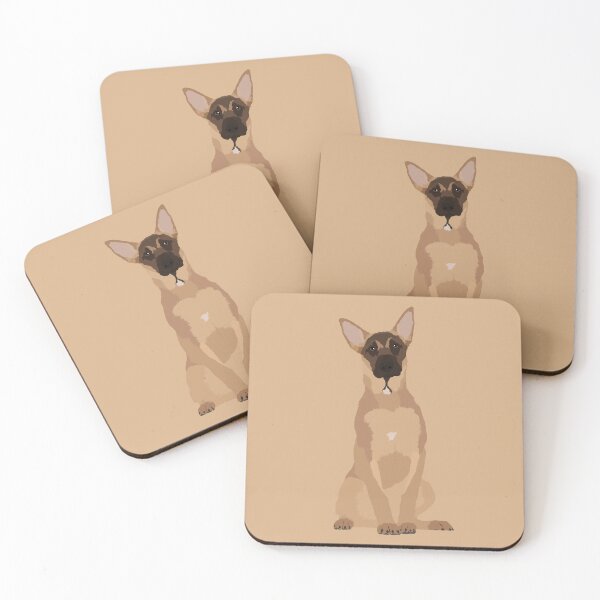 Artikelvorschau, Belgische Malinois-Illustration! entworfen und verkauft von Alo.