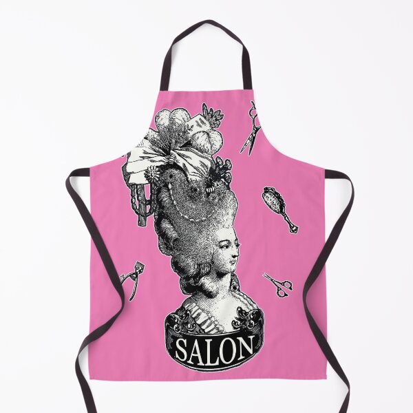 Item preview, Salon. Flamboyant 1780s hairstyle design. Retro collage by Mindthecherry designed and sold by MINDTHECHERRY.