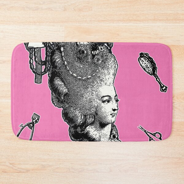 Item preview, Salon. Flamboyant 1780s hairstyle design. Retro collage by Mindthecherry designed and sold by MINDTHECHERRY.