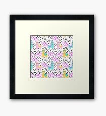 You're a llama fun Framed Print