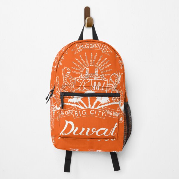 Item preview, Duval Crest White Lettering on Orange designed and sold by DuvalCrest.