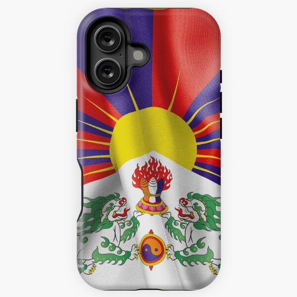 Aperçu de l'œuvre Drapeau du Tibet créée et vendue par MarkUK97.