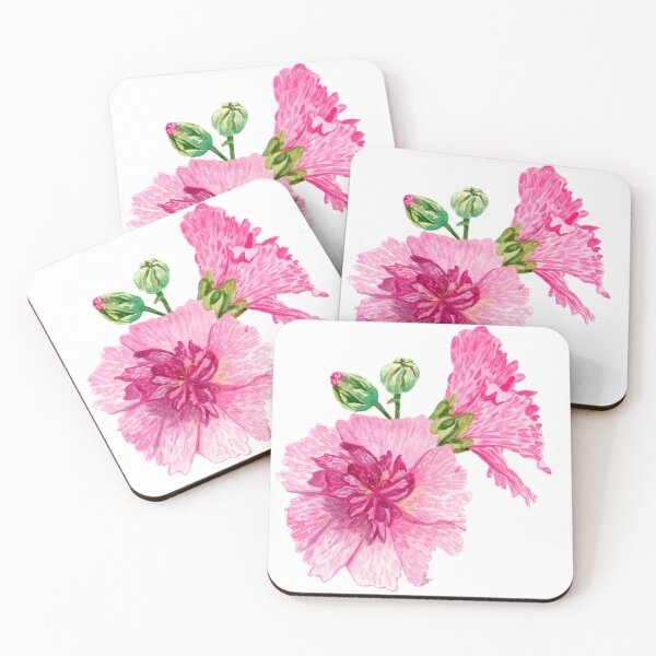 Item preview, Hollyhock designed and sold by Mary Nitz.