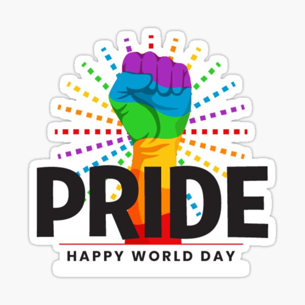 Item preview, Pride: Happy world day designed and sold by Achraf Mansouri.