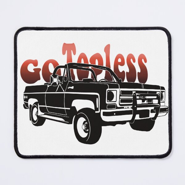 Item preview, Topless 70s GMC Jimmy designed and sold by BeaverCoDsgn.