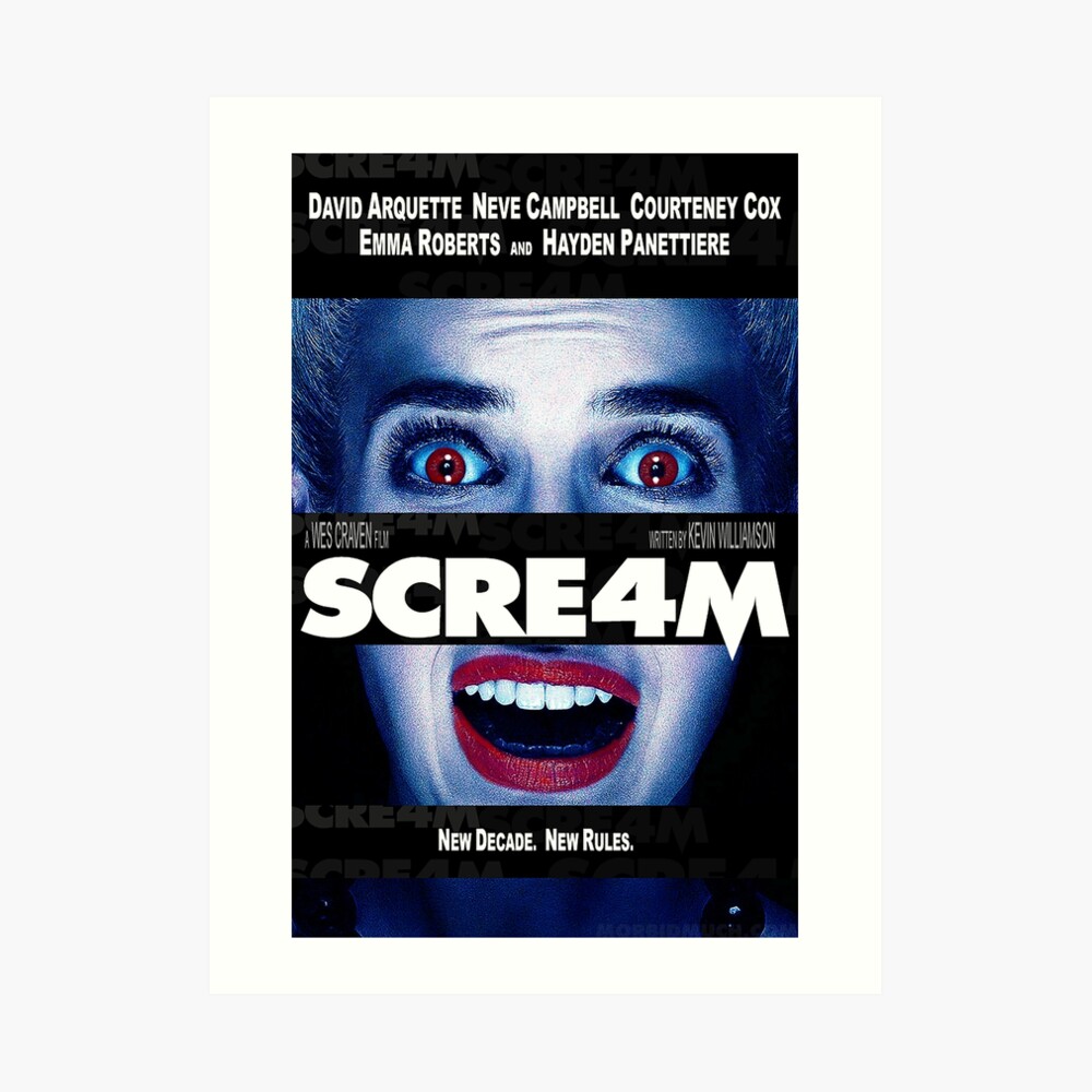 Scream VI - Core 4  Poster for Sale by civrarose