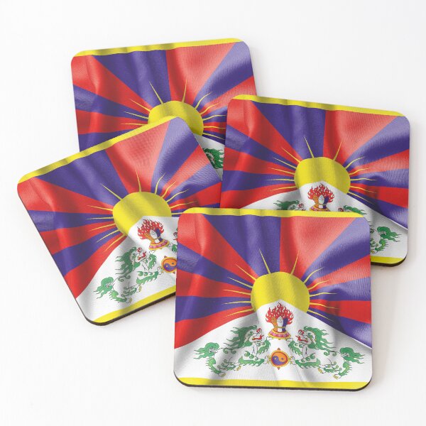 Item preview, Tibet Flag designed and sold by MarkUK97.