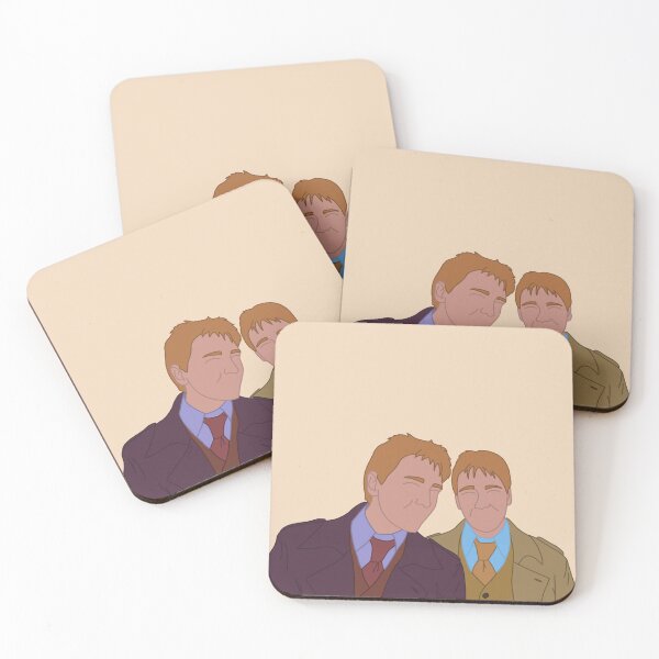 Item preview, Weasley twins designed and sold by HappysParadise.
