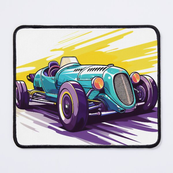 Item preview, Old sport racing car designed and sold by javierparra.