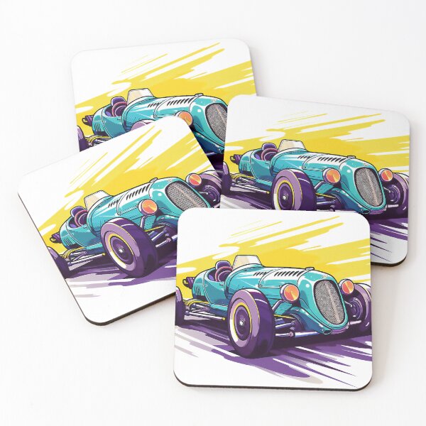 Item preview, Old sport racing car designed and sold by javierparra.