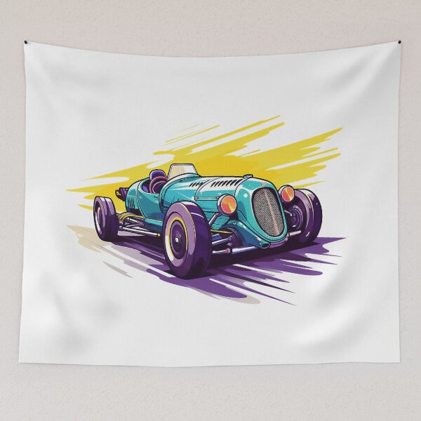 Item preview, Old sport racing car designed and sold by javierparra.