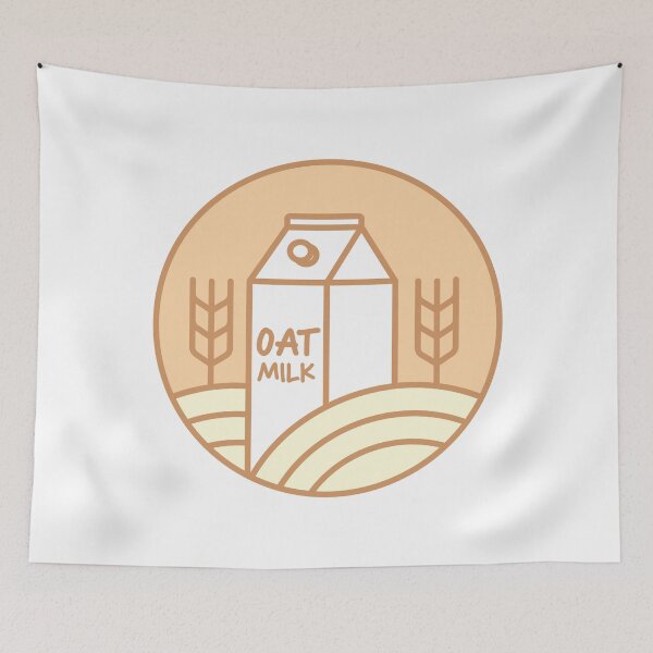 Item preview, Plant Oat Milk Vegan designed and sold by FestDizajn.