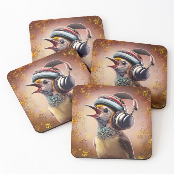 Item preview, Bird Beat designed and sold by JBelloStudio.