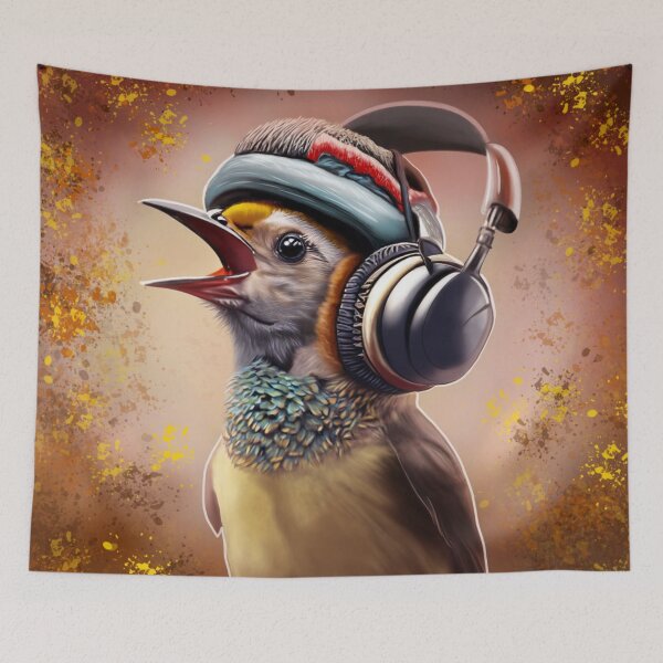 Item preview, Bird Beat designed and sold by JBelloStudio.
