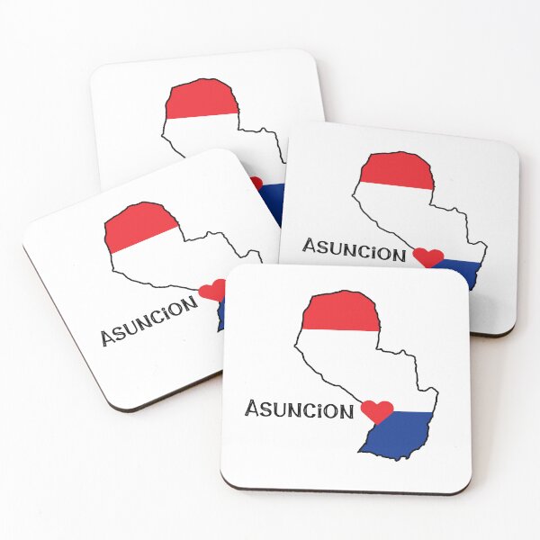 Item preview, Asuncion Paraguay designed and sold by TropiCol Creations.