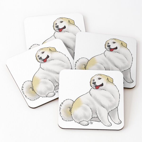 Item preview, Pyrenean Mountain Dog - Arrouye designed and sold by Jennifer Stolzer.