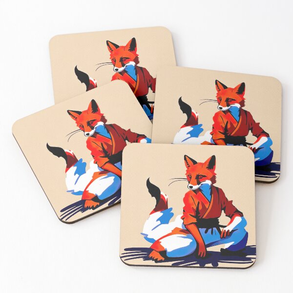 Item preview, Aikido fox - Aikido martial art designed and sold by gharbi.