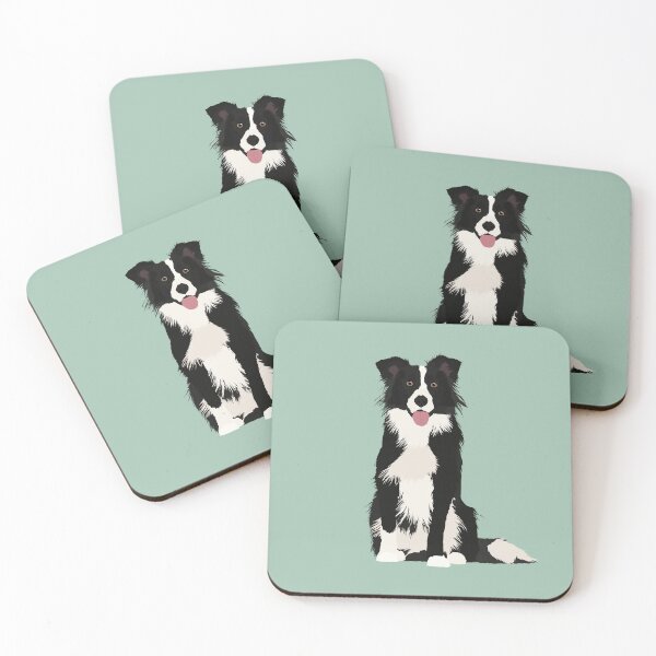 Item preview, Border Collie Illustration! designed and sold by Alo.