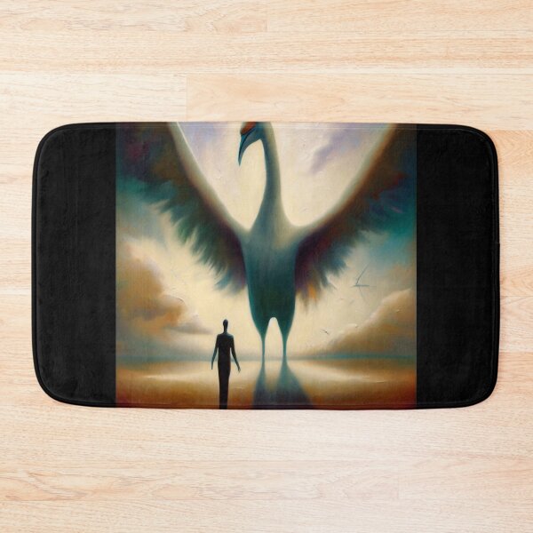 Item preview, Spirit Animal Crane 1 designed and sold by CrankyOldDude.