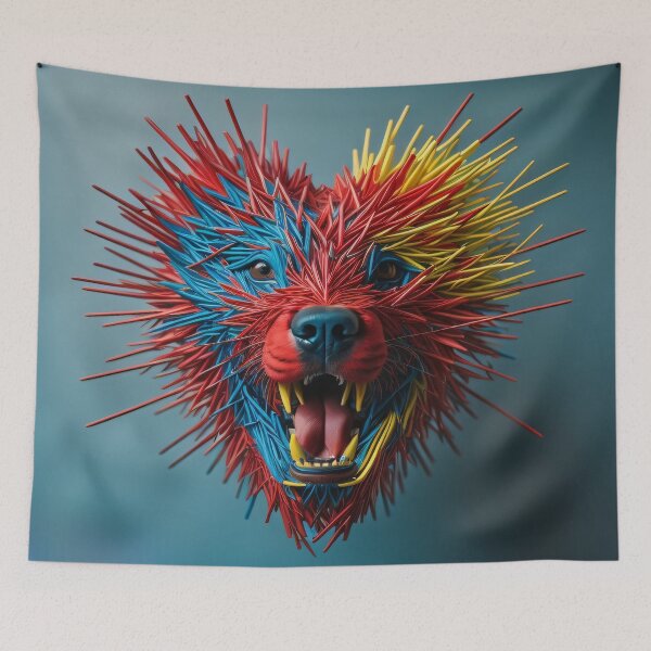 Item preview, Colored Fang designed and sold by Vo0do0oo.