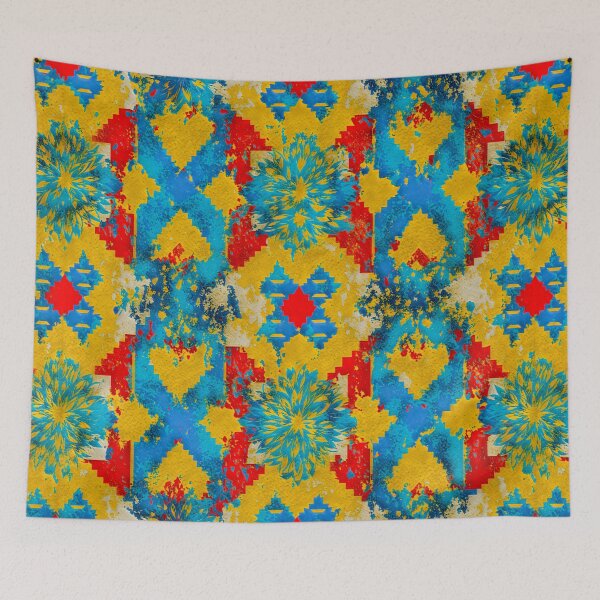 Item preview, Ukrainian Ethnic traditional style textile art for home decoration. designed and sold by paulo silveira.